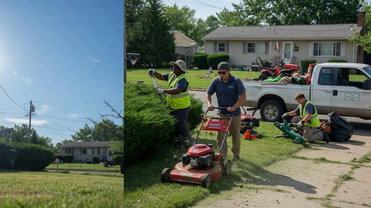 Lawn Care in South Deerfield, MA near me